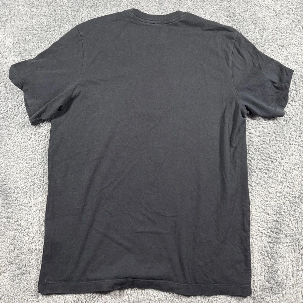 Nike Black Sole Food Graphic T Shirt Tee Burger Food Casual Mens Size Medium‎